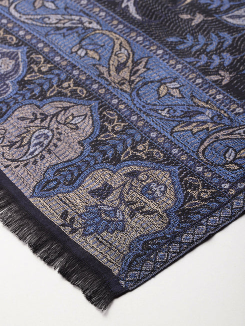 Women's Modal Jamawar Wool Stole